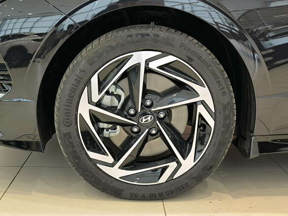 2024 Hyundai Sonata VIII (DN8) Рестайлинг, чёрный - вид 17