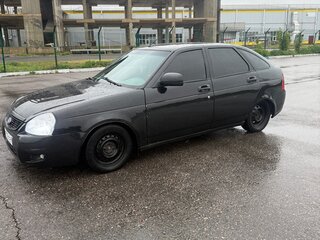 2008 Lada (ВАЗ) Priora I, чёрный, 275000 рублей, вид 5