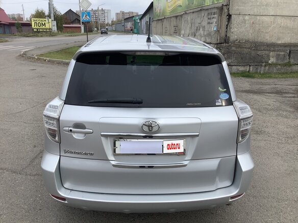2011 Toyota Vanguard, серый, 1300000 рублей - вид 4