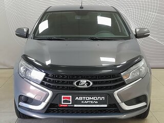 2016 Lada (ВАЗ) Vesta I, серый, 618000 рублей, вид 5