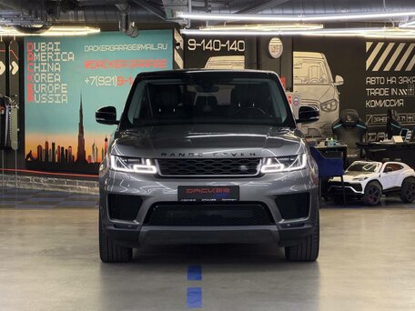 2019 Land Rover Range Rover Sport II Рестайлинг, серый, 4580000 рублей, вид 2