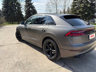 2020 Audi Q8 45 TDI I (4M), серый, 8000000 рублей, вид 4