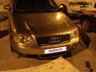 2002 Audi A6 II (C5) Рестайлинг, серый, 540000 рублей, вид 1