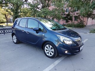 2012 Opel Meriva B, синий, 620000 рублей, вид 5