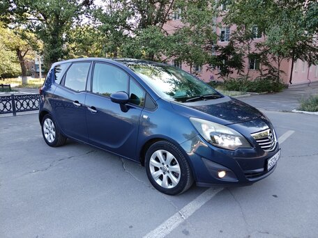 2012 Opel Meriva B, синий, 615000 рублей, вид 5