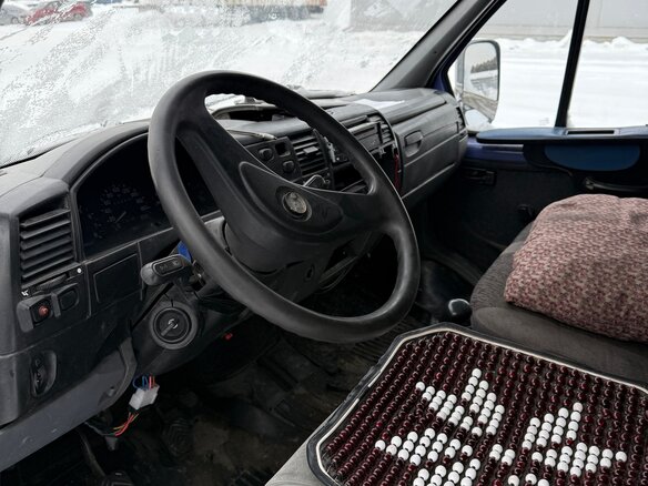 2007 ГАЗ ГАЗель (3302), синий, 500000 рублей - вид 6