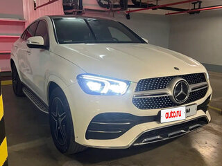 2020 Mercedes-Benz GLE 400 d II (V167), белый, 7500000 рублей, вид 1