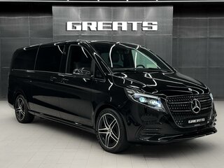 2024 Mercedes-Benz V-Класс Long 300 d длинный III (W447) Рестайлинг 2, чёрный, 13370000 рублей, вид 3