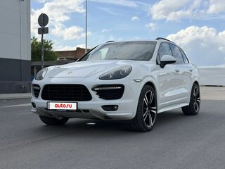 2012 Porsche Cayenne GTS II (958), белый, 2970000 рублей, вид 1