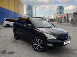 2003 Lexus RX 300 II, чёрный, 1250000 рублей, вид 1