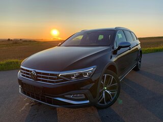 2022 Volkswagen Passat Alltrack B8 Рестайлинг, чёрный, 4262324 рублей, вид 1