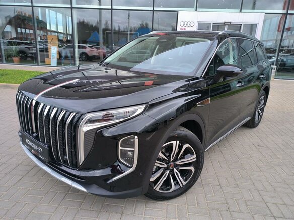 2025 Hongqi HS7 II, чёрный, 5590000 рублей - вид 9