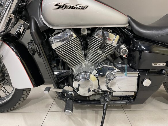 2004 Honda VT 750, серый, 460000 рублей - вид 9