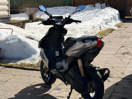 2007 Aprilia SR 50, серебристый, 180000 рублей, вид 3