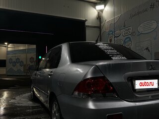 2006 Mitsubishi Lancer IX Рестайлинг, серый, 425000 рублей, вид 4