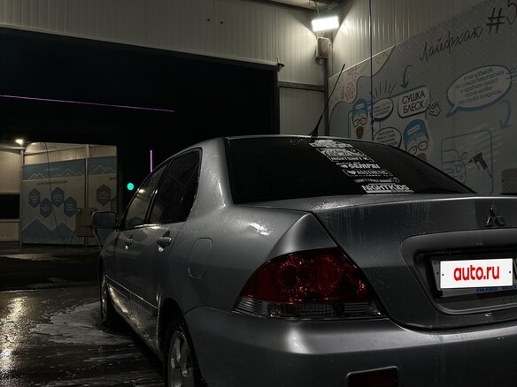 2006 Mitsubishi Lancer IX Рестайлинг, серый, 425000 рублей - вид 3