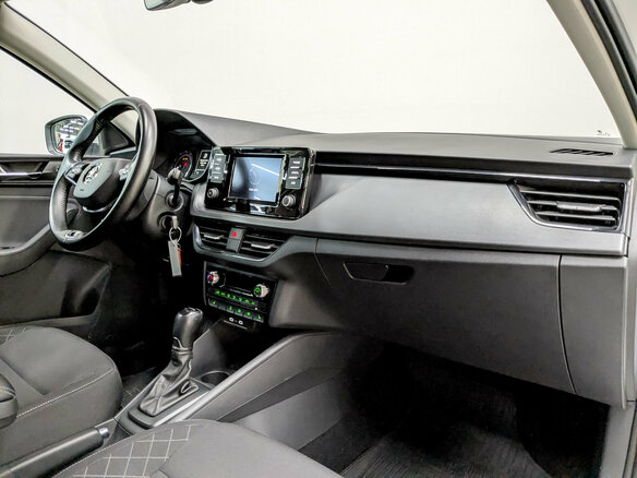 2022 Skoda Rapid II, белый - вид 10