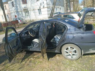 2003 Hyundai Elantra III (XD), серый, 250000 рублей, вид 4