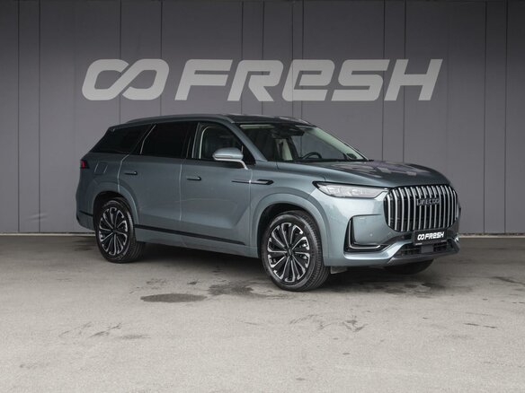 2025 Jaecoo J8, серый