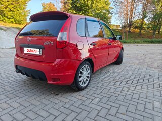2013 Lada (ВАЗ) Kalina Sport I, красный, 415000 рублей, вид 5