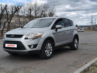 2012 Ford Kuga I, серебристый, 1250000 рублей, вид 1