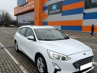2019 Ford Focus IV, белый, 1100000 рублей, вид 3