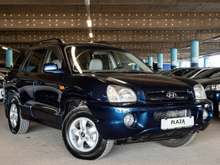 2007 Hyundai Santa Fe Classic Classic, синий, 845000 рублей, вид 2