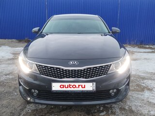 2016 Kia Optima IV, серый, 1750000 рублей, вид 2