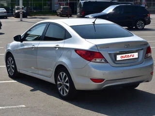 2013 Hyundai Solaris I, серебристый, 760000 рублей, вид 5