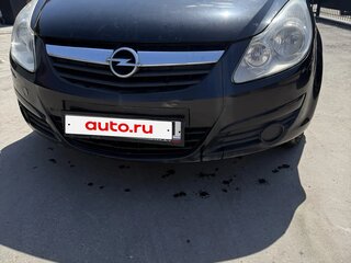 2010 Opel Corsa D Рестайлинг I, чёрный, 379000 рублей, вид 1