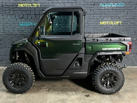 2025 CFMoto UForce U10, зелёный, 2925000 рублей, вид 2