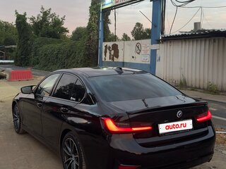 2020 BMW 3 серии 318d VII (G2x), чёрный, 2699000 рублей, вид 5