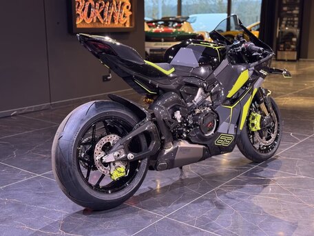 2026 Ducati Panigale V4, жёлтый, 10315000 рублей, вид 5