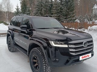 2022 Toyota Land Cruiser 300 Series, чёрный, 13997000 рублей, вид 5