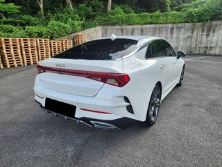 2023 Kia K5 III, белый, 2526000 рублей, вид 5