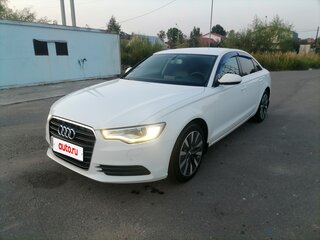 2011 Audi A6 IV (C7), белый, 1450000 рублей, вид 3