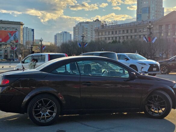 2004 Renault Megane II, фиолетовый, 640000 рублей - вид 23