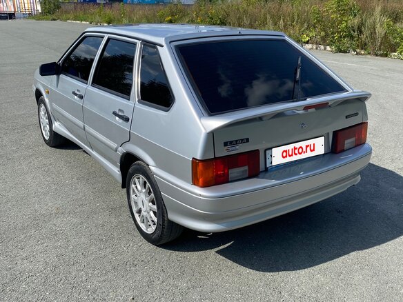 2010 Lada (ВАЗ) 2114, серебристый, 265000 рублей - вид 19