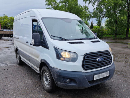 2021 Ford Transit, белый, 4300000 рублей, вид 4