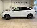 2023 Lada (ВАЗ) Vesta I Рестайлинг (NG), белый - вид 4
