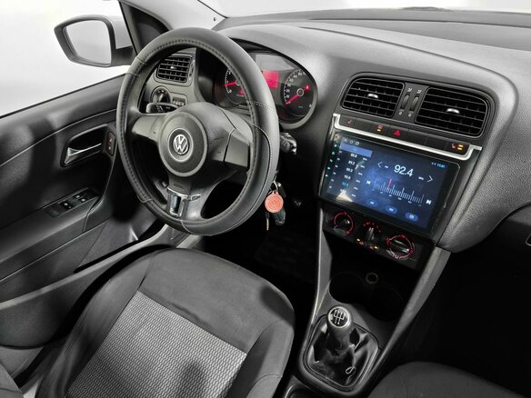 2011 Volkswagen Polo V, белый, 519000 рублей - вид 9