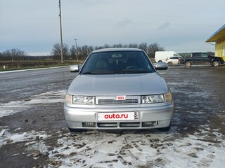2006 Lada (ВАЗ) 2110, серебристый, 270000 рублей, вид 3