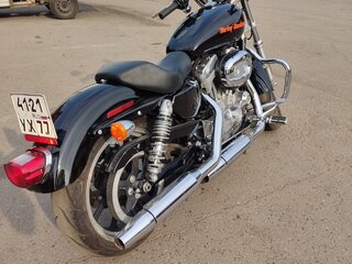 2015 Harley-Davidson Sportster 883, чёрный, 680000 рублей, вид 2