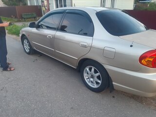 2008 Kia Spectra I Рестайлинг 2, бежевый, 360000 рублей, вид 5