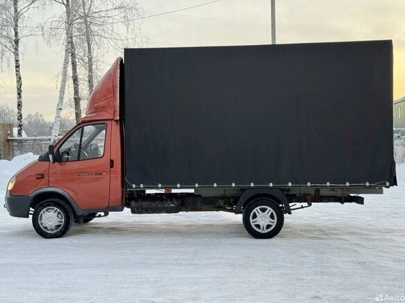 2012 ГАЗ ГАЗель (3302), оранжевый, 930000 рублей - вид 6