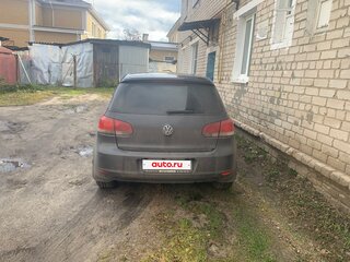 2011 Volkswagen Golf VI, синий, 475000 рублей, вид 3