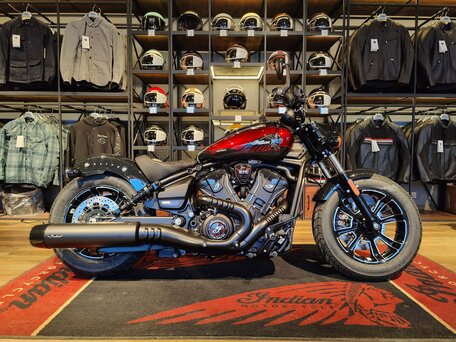 2026 Indian Scout, красный, 2990000 рублей, вид 1