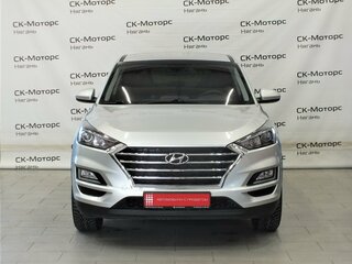 2020 Hyundai Tucson III Рестайлинг, серый, 2270000 рублей, вид 2