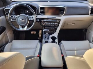 2019 Kia Sportage IV Рестайлинг, серый, 2550000 рублей, вид 2