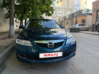 2007 Mazda 6 I (GG) Рестайлинг, синий, 400000 рублей, вид 3